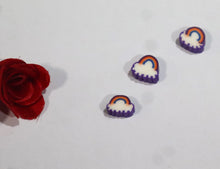 Load image into Gallery viewer, Bracelet Beads - Rainbow model- Rubber type 50 gms
