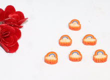 Load image into Gallery viewer, Bracelet Beads - Rainbow model- Rubber type 50 gms