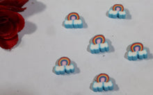 Load image into Gallery viewer, Bracelet Beads - Rainbow model- Rubber type 50 gms