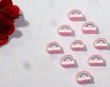 Load image into Gallery viewer, Bracelet Beads - Rainbow model- Rubber type 50 gms