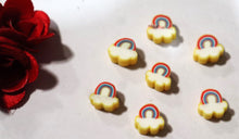 Load image into Gallery viewer, Bracelet Beads - Rainbow model- Rubber type 50 gms