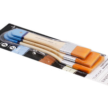 Load image into Gallery viewer, Gesso Paint Brush 3PicsSet Synth Hair