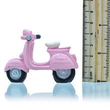 Load image into Gallery viewer, Miniature Pink Scooter