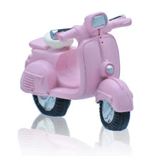 Load image into Gallery viewer, Miniature Pink Scooter