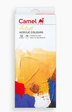 Load image into Gallery viewer, Camel Artist Acrylic Colours