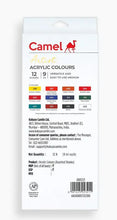 Load image into Gallery viewer, Camel Artist Acrylic Colours