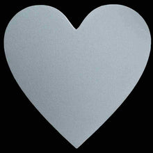 Load image into Gallery viewer, HEART Shaped Mini Canvas Board Artist Quality - 8 Inch