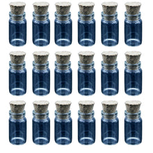 Load image into Gallery viewer, Mini Glass Bottles with Cork 11x22 18pcs Set