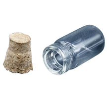 Load image into Gallery viewer, Mini Glass Bottles with Cork 11x22 18pcs Set
