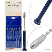 Load image into Gallery viewer, Hand Drill And Tool 16 pcs Tools Set