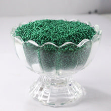 Load image into Gallery viewer, Sugar Beads Dark Green - 20Grams