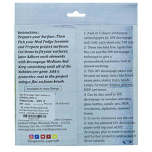 Load image into Gallery viewer, Decoupage Paper 12 X 12 Inch Gautam Lord Buddha