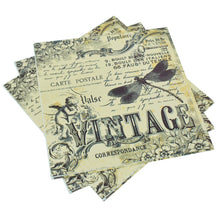 Load image into Gallery viewer, Decoupage Paper 12 X 12 Inch World Wonders