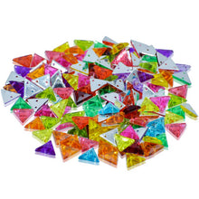 Load image into Gallery viewer, Kundan Stone Triangle Shape With Hole - 8 Mm 10 Grams