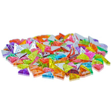 Load image into Gallery viewer, Kundan Stone Triangle Shape With Hole - 8 Mm 10 Grams