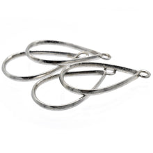 Load image into Gallery viewer, Diy Metal Imitation 4Pcs Silver Drop