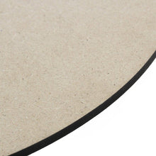 Load image into Gallery viewer, Round MDF Board for Lippan Art and Mandala Art 4 mm Thick - 12 Inch