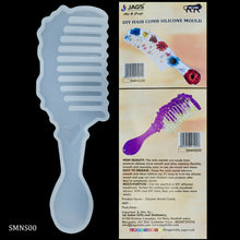 Load image into Gallery viewer, Silicone Mould New Shot Comb Agate