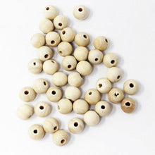 Load image into Gallery viewer, Wooden Beads (20gm) (8 Mm)