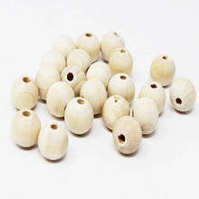Load image into Gallery viewer, Wooden Beads (20gm) (8 Mm)