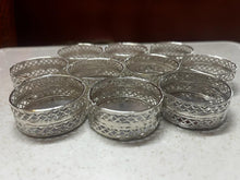 Load image into Gallery viewer, Festival Collection candle Holder silver