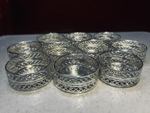 Load image into Gallery viewer, Festival Collection candle Holder silver