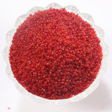 Load image into Gallery viewer, Sugar Glass Beads RED - 20Grams