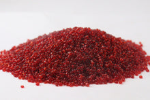 Load image into Gallery viewer, Sugar Glass Beads RED - 20Grams