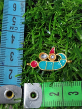 Load image into Gallery viewer, Invisible Jewellery Charms/ Pendants- Bird Designs- Random Colors