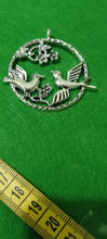 Load image into Gallery viewer, Antique Metal Silver Pendant Model 17