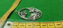 Load image into Gallery viewer, Antique Metal Silver Pendant Model 17