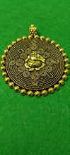 Load image into Gallery viewer, Antique Metal Gold Pendant Model 15