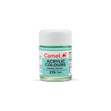 Load image into Gallery viewer, Camel Acrylic Pastel Shades 10ml Each,6 Shades
