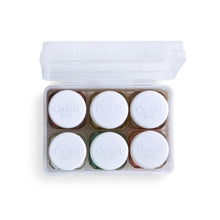 Load image into Gallery viewer, Camel Fabrica Acrylic Metallic Color - 10ml each, 6 Shades