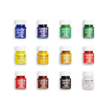 Load image into Gallery viewer, Camlin Kokuyo Premium Poster Color - 10ml Each, 12 Shades