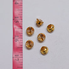 Load image into Gallery viewer, Round Shape Crystal Stone/Kundan 8mm (5 Piece)