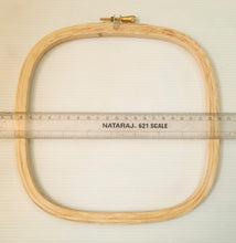 Load image into Gallery viewer, Square Shape Embroidery /Aari Wooden Frame
