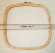 Load image into Gallery viewer, Square Shape Embroidery /Aari Wooden Frame