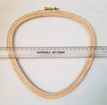 Load image into Gallery viewer, Triangle Shape Embroidery /Aari Wooden Frame