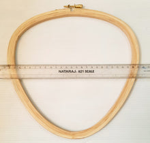 Load image into Gallery viewer, Triangle Shape Embroidery /Aari Wooden Frame