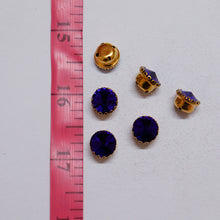 Load image into Gallery viewer, Round Shape Crystal Stone/Kundan 8mm (5 Piece)