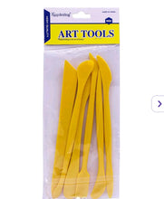 Load image into Gallery viewer, Clay Tool - 6Pcs Yellow Handle