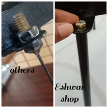 Load image into Gallery viewer, Aari Stand Iron & Wood Frame Work Tools