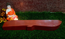 Load image into Gallery viewer, Pallanguzhi (Ancient Game) – Fish Model Wooden Pallanguzhi - Wooden Board Game With Cowrie shells 75 pieces