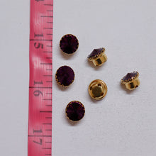 Load image into Gallery viewer, Round Shape Crystal Stone/Kundan 8mm (5 Piece)