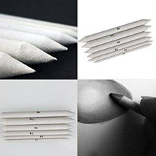 Load image into Gallery viewer, Paper Stumps Set Of 6/paper Stump Blending Of 6 Assorted Sizes Aari Work Tools