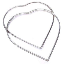 Load image into Gallery viewer, Heart Shape Ring craftwork/Metal Rings for Dream Catchers/Steel Ring for Crafts