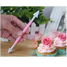 Load image into Gallery viewer, Eshwarshop 8Pcs/ 16 Patterns Fondant Cake Decorating Flower Sugar Craft Modelling Tools Clay Tool