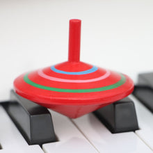 Load image into Gallery viewer, Spinning Tops Wooden Educational Toys for Kids Children Pack of 2
