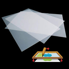 Load image into Gallery viewer, Premium Transparency Film/ohp Glass Painiting Learning Sheets Can Write-On Clear Overhead Projector